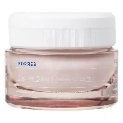 Korres Crème Intense Rose Sauvage Hydratation Riche 40ml à Serris