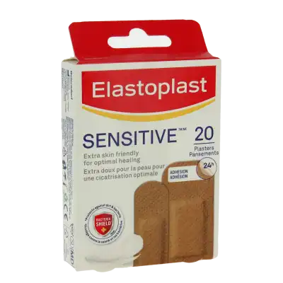 Elastoplast Sensitive Pans Peaux Métisses 2 Formats B/20 à BIGANOS