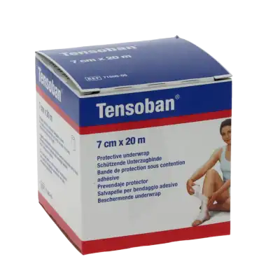 Tensoban, 7 Cm X 20 M  à TOURNAN-EN-BRIE