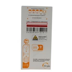Cefpodoxime Eg Enfants Et Nourrissons 40 Mg/5 Ml, Poudre Pour Suspension Buvable