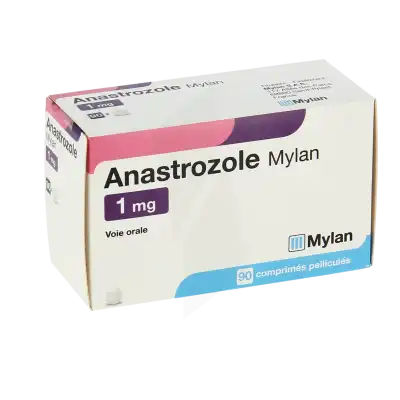 Anastrozole Viatris 1 Mg, Comprimé Pelliculé à CHAMPAGNOLE