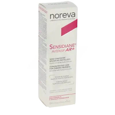 Noreva Sensidiane Ar+ Intensif Crème Soin Concentré Anti-rougeur T Pompe/30ml à ANGLET