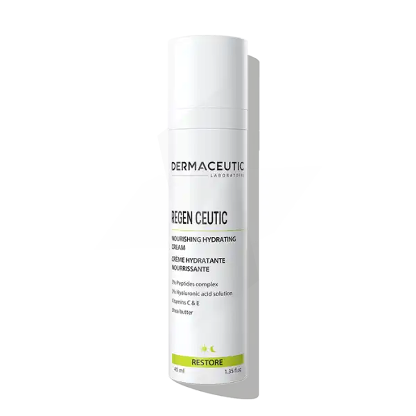 Dermaceutic Regen Ceutic Crème Hydratante Nourrissante 40ml