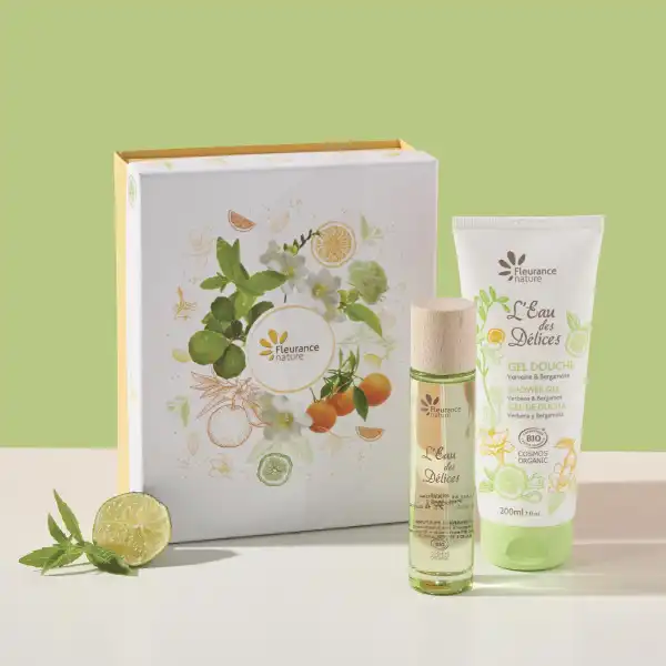 Fleurance Nature Coffret Eau Des Délices Verveine & Bergamote