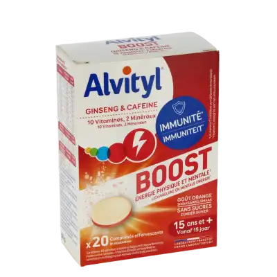 Alvityl Boost Comprimés B/20 à Bassens