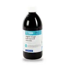 Eps Phytostandard Vigne Rouge Extrait Fluide Fl/500ml à DREMIL LAFAGE