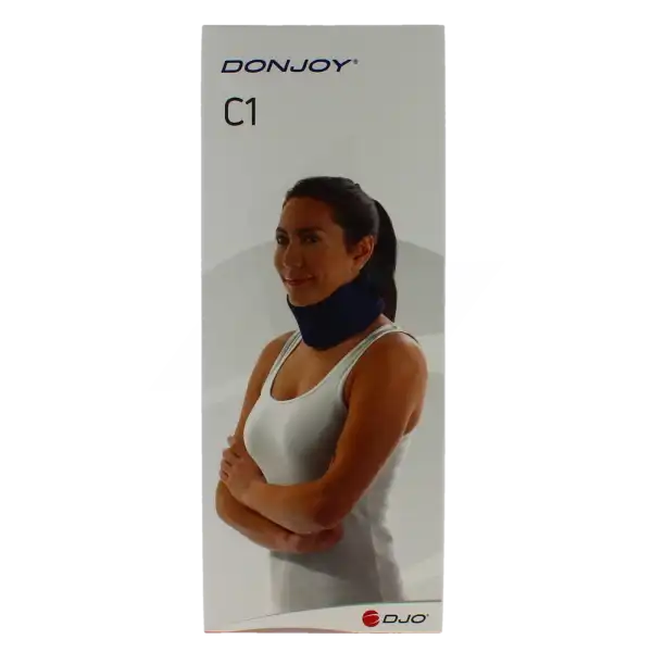 Donjoy Anatom C1 Collier Cerv Bleu H7,5cmt3