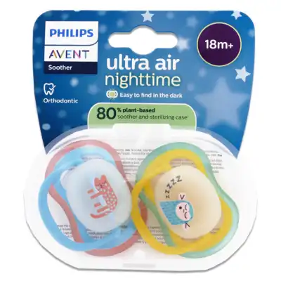 Avent Sucet Ultra Air Nightime 18m+ à SAINT-PRIEST