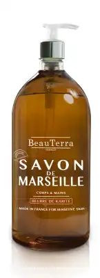 Beauterra - Savon De Marseille Liquide - Fleur D'oranger - 300ml à LA COTE-SAINT-ANDRÉ