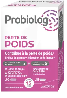 Probiolog Perte De Poids Gélules B/105 à Cavignac