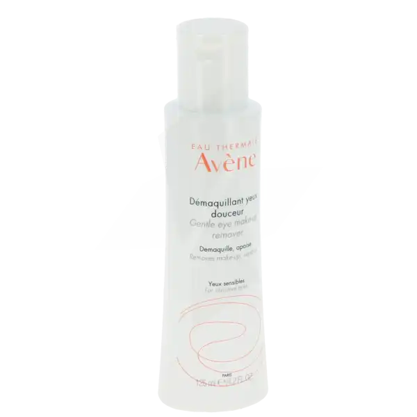 Avène Eau Thermale Démaquillant Douceur Pour Les Yeux 125ml