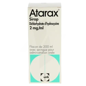 Atarax 2 Mg/ml, Sirop