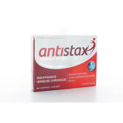 Antistax 360 Mg, Comprimé Enrobé Plq/30 à Andernos