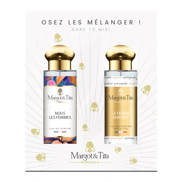 Margot & Tita Nous Les Femmes & La Femme Parfaite Eau De Parfum Coffret