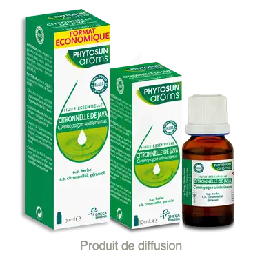 Phytosun Arôms Huile Essentielle Citronnelle De Java 30ml à MONTPELLIER