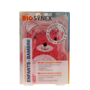 Biosynex Kinecare Multizones Enfants Compresse Thermique 8x12,5 Cm