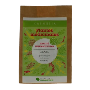 Calmelia Thé Vert Tisane B/100g