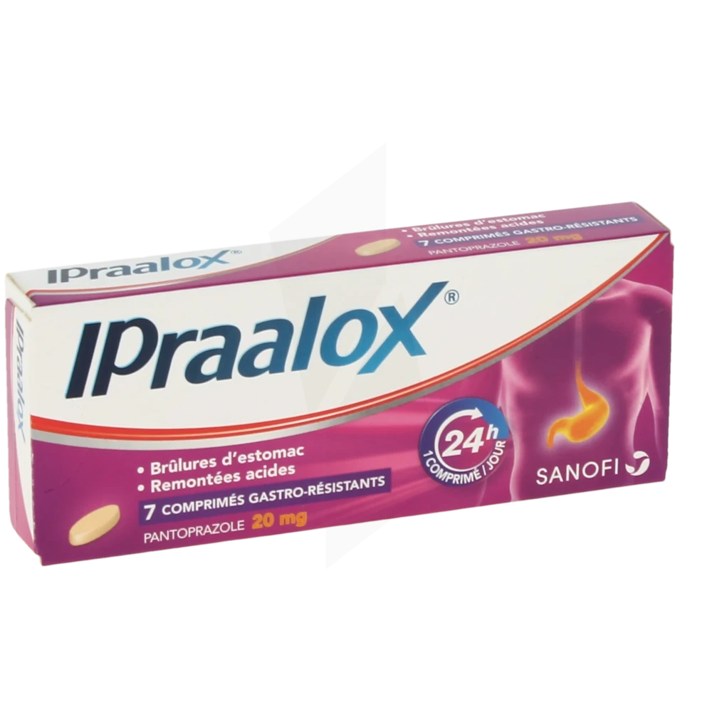 Ipraalox 20 Mg, Comprimé Gastro-résistant