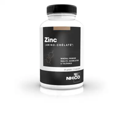 Nhco Nutrition Zinc Gélules Boîte De 84 à CAMBLANES-ET-MEYNAC