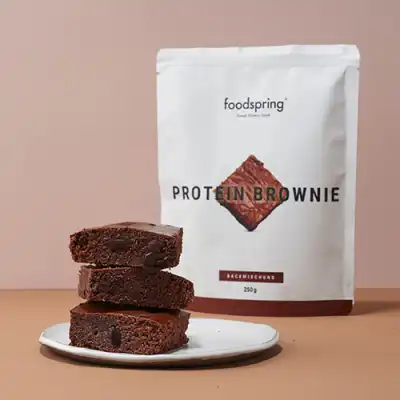 Foodspring Mix pour Brownie protéiné 250g