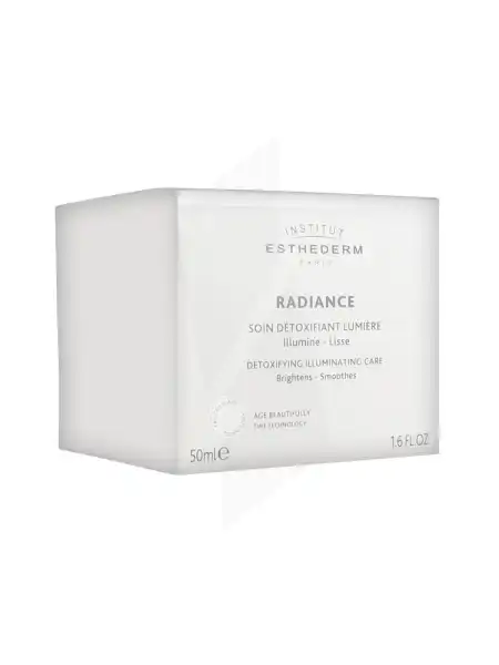 Esthederm Radiance Soin Détoxifiant Lumière 50 Ml