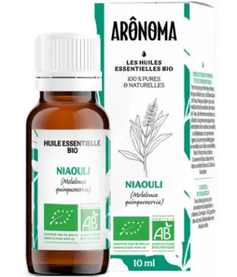Arônoma Huile Essentielle Niaouli Bio Fl/10ml à Monsempron-Libos