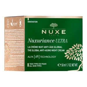 Nuxe Nuxuriance Ultra Crème Nuit Anti-Âge Global Pot/50ml