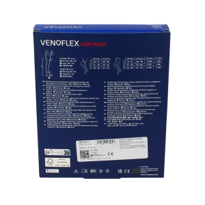 Venoflex Ogee 2 Collant Femme Noir T3n