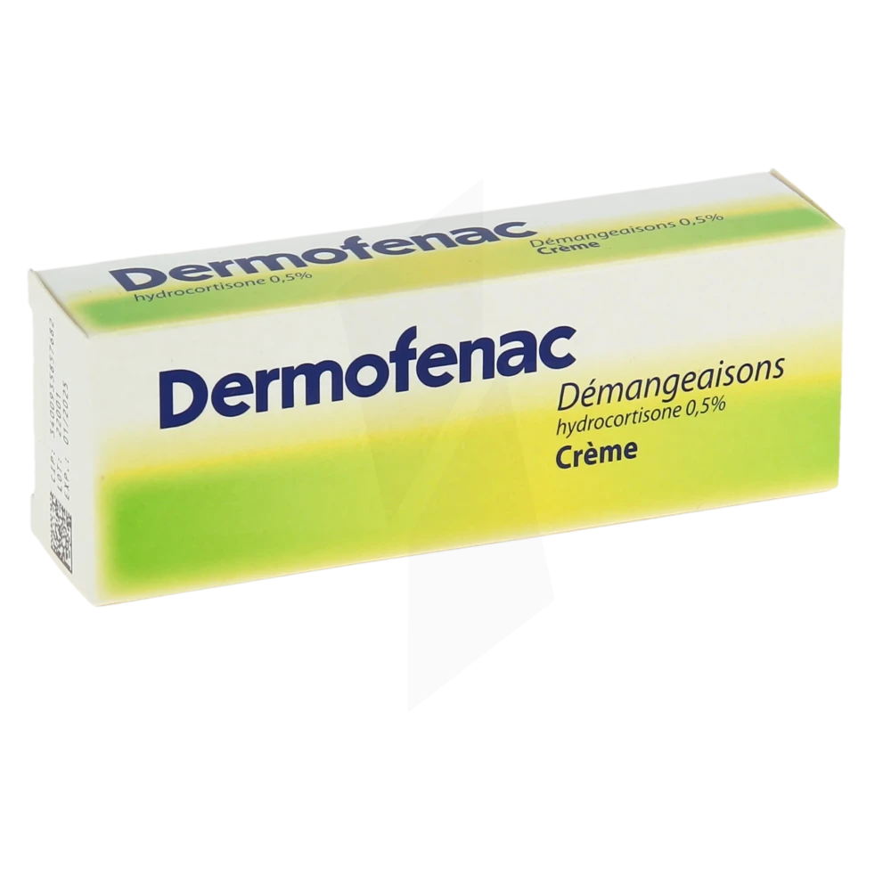 Dermofenac Demangeaisons 0,5 %, Crème