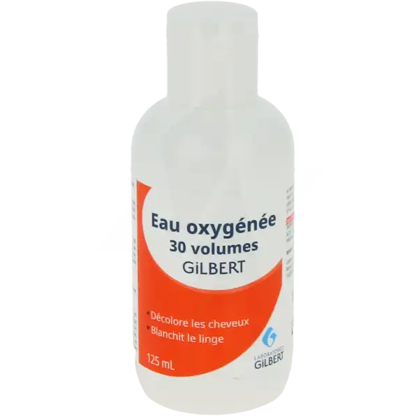 Eau Oxygenee 30 Volumes Gilbert, Fl 125 Ml