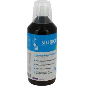 Silibiol Silicium Solution Buvable Protection Cellulaire Anti-âge Fl/500ml à Embrun