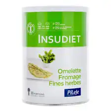 Insudiet Omelette Fromage Fines Herbes à LA TREMBLADE