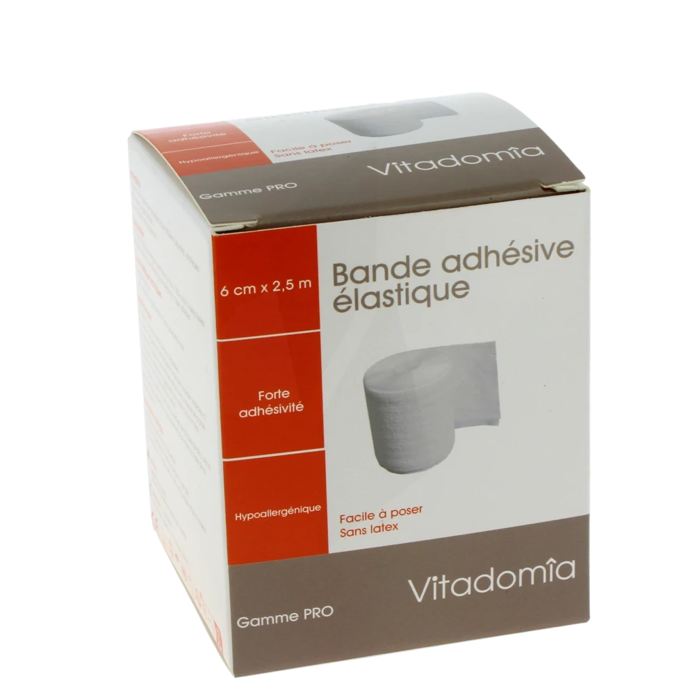 Vitadomia Bande Adhésive élastique 6cmx2,5m