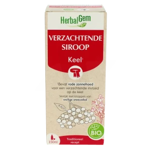 Herbalgem Sirop Bio Refroidissement 150ml