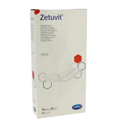 Zetuvit® Pansement Absorbant         10 X 20 Cm - Boîte De 10 à Mantes-La-Jolie