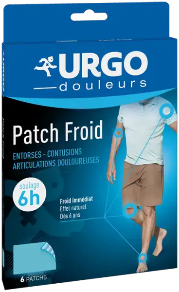 Urgo Patch Froid Douleurs B/6