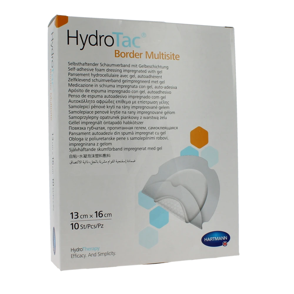 Hydrotac Border Pans Multisite Ovale 13x16cm B/10
