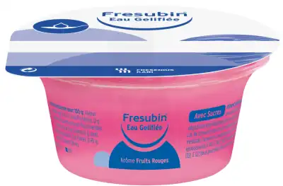 Fresubin Eau Gelifiee Fruits Rouges, Pot 125 G à  NICE