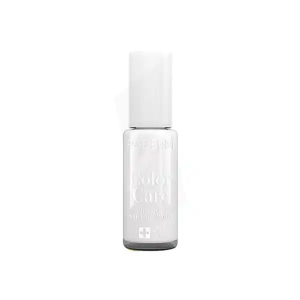 Poderm Vernis Soin Tea Trea Color Care 503 Blanc Fl/8ml