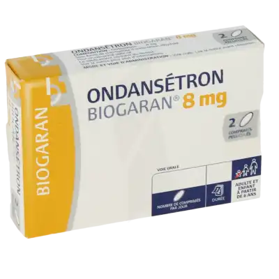 Ondansetron Biogaran 8 Mg, Comprimé Pelliculé à CANALS