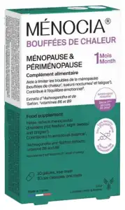 Menocia Gél Bouffées De Chaleur B/30 à Wittenheim
