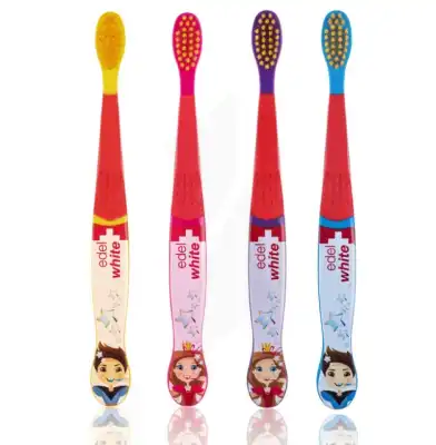 Edel+white Brosse Dents Souple Kids à LIVRON-SUR-DROME