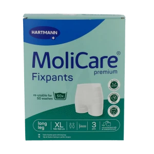 Molicare Premium Fixpants - Slip Jambe Longue - Taille Xl B/3