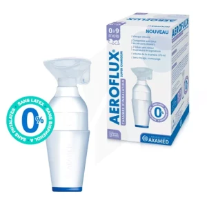 Aeroflux Chambre Inhalation Nourrisson 0-9 Mois