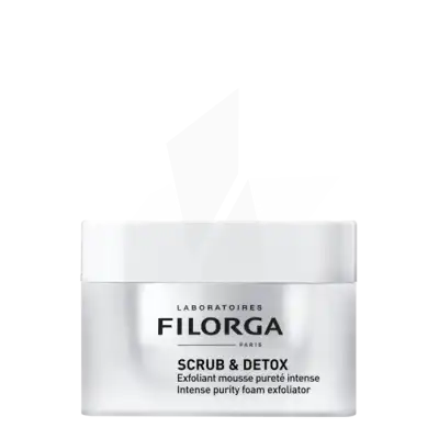 Filorga Scrub & Detox Exfoliant Mousse Pureté Intense Pot/50ml à BOURG-SAINT-MAURICE