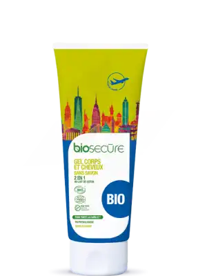 Nutrisanté Bio Secure Gel Douche Sans Savon 2 En 1 T/100ml à Concarneau