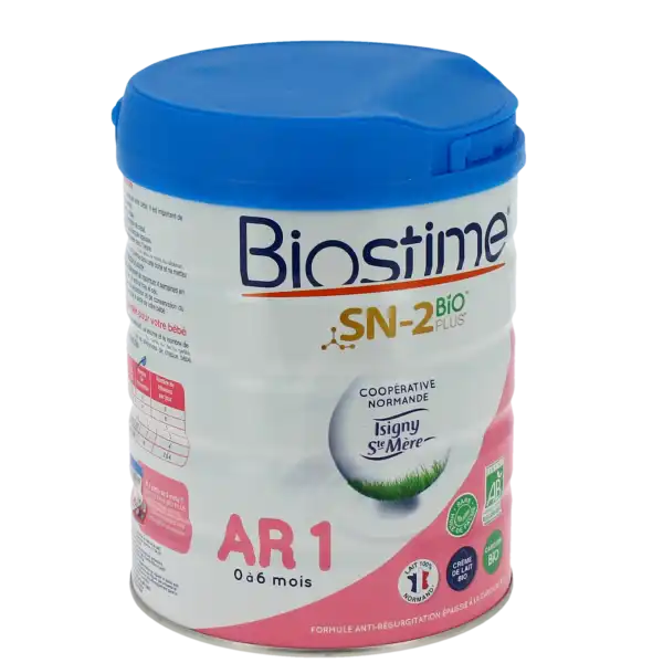 Biostime Ar 1 Lait En Poudre Bio Anti-régurgitation 0-6 Mois B/800g