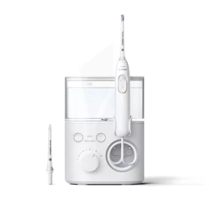 Sonicare Powerflosser Station Blanc