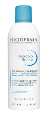 Bioderma Hydrabio Brume D'eau Rafraîchissante Hydratante Peau Déshydratée 300ml à UGINE