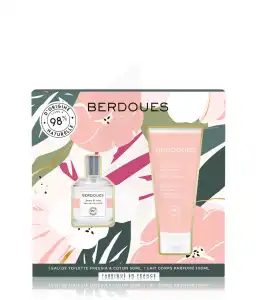 Berdoues Freesia & Coton Coffret à Toulouse